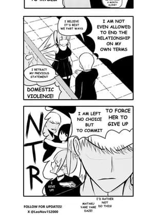 NTR THE YANDERE GF!