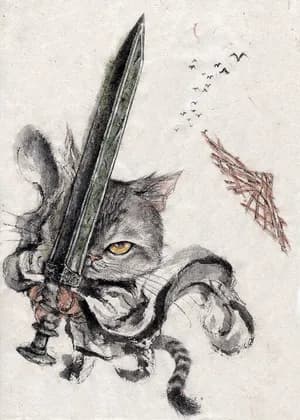 Cat Swordsman