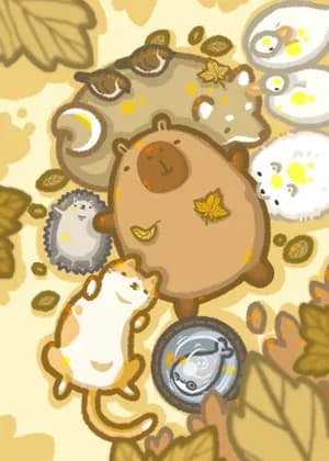 Capybara and His Friends