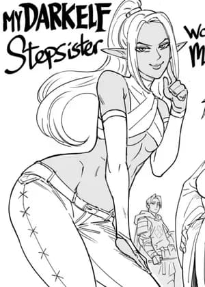 My Dark Elf Step Sister Won't Leave Me Alone