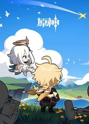 Genshin Impact 4-koma