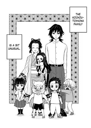 Kimetsu no Yaiba - The Kochou-Tomioka Family (Doujinshi)
