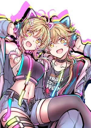 Genshin Impact - Aether & Lumine's Daily Sibling Life (Doujinshi)