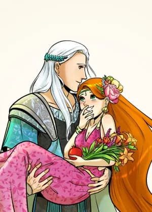 Hades and Persephone ficlets