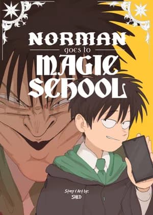 Norman Goes to Magic School