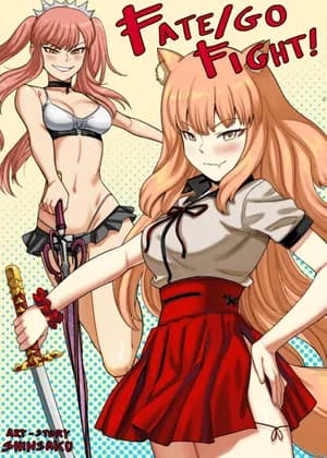 Fate/Grand Order - Fgo fight! (Doujinshi)