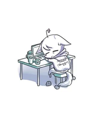 Becoming a lazy arctic fox!