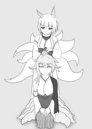 Azur Lane - Two Little Fluffs (Doujinshi)