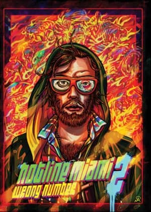 Hotline Miami 2 - Wrong Number Digital Comic