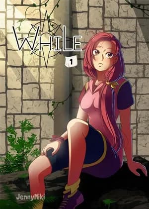 While