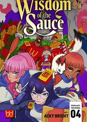 WcDonald's The Manga